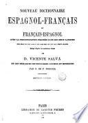 Nouveau dictionnaire espagnol français et français espagnol, 2