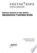 Nouveaux monstres et vieux démons