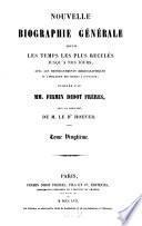 Nouvelle biographie générale