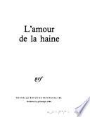 Nouvelle revue de psychanalyse