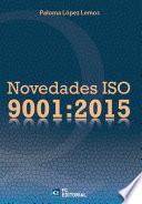 Novedades ISO 9001:2015