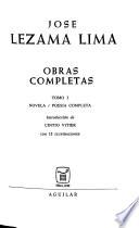 Novela. Poesía completa