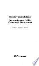 Novela y mentalidades