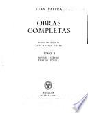Novelas. Cuentos. Teatro. Poesía. 5. ed