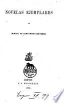 Novelas ejemplares de Miguel de Cervantes Saavedra