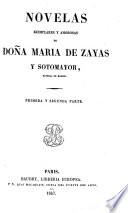 Novelas ejemplares y amorosas de Doña María de Zayas y Sotomayor