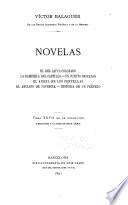 Novelas: El del capuz colorado. La damisela del castillo. Un cuento de hadas. El angel de los centellas. El anciano de Favencia. Historia de un pañuelo