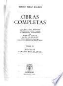 Novelas. Teatro. Miscelanea