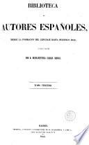 Novelistas anteriores a Cervantes, 3