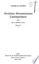 Novelistas iberoamericanos contemporáneos