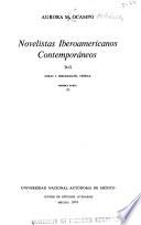 Novelistas iberoamericanos contemporáneos