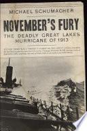 Libro November's Fury