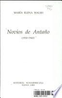 Novios de antaño