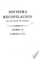 Novisima Recopilación de las Leyes de España