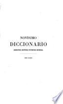 Novísimo diccionario geográfico, histórico, pintoresco universal