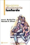Novísimo diccionario lunfardo