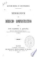 Novísimo manual de jurisprudencia