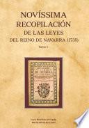 Novíssima Recopilación de las Leyes del Reino de Navarra (1735)