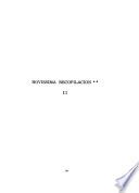 Novíssima recopilación de las leyes del Reino de Navarra