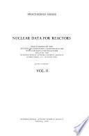 Nuclear Data for Reactors