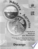 Núcleos agrarios