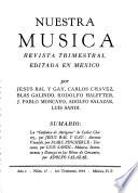 Nuestra musica