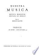 Nuestra musica