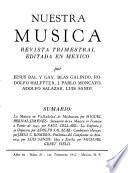 Nuestra música