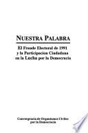 Nuestra palabra