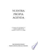 Nuestra propia agenda