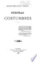 Nuestras costumbres ...