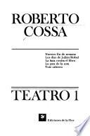 Nuestro fin de semana ; Los días de Julián Bisbal ; La ñata contra el libro ; La pata de la sota ; Tute cabrero