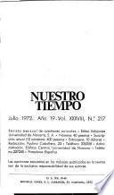 Nuestro tiempo
