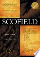 Nueva Biblia de Estudio Scofield-RV 1960