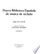 Nueva biblioteca española de música de teclado
