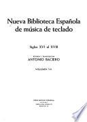 Nueva biblioteca española de música de teclado
