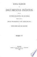 Nueva Colección de Documentos Inéditos para la Historia de España y de sus Indias