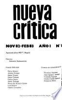 Nueva crítica