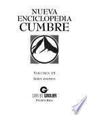 Nueva enciclopedia Cumbre: ?Indice anal?itico