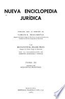 Nueva enciclopedia jurídica