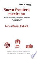 Nueva frontera mexicana