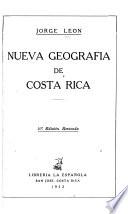 Nueva geografía de Costa Rica
