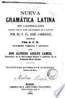 Nueva gramática latina en castellano