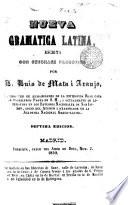 Nueva gramatica latina
