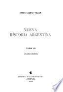 Nueva historia argentina