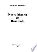 Nueva historia de Benavente