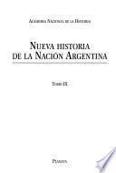 Nueva historia de la nación argentina