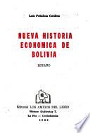 Nueva historia económica de Bolivia: Estaño