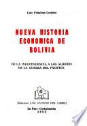 Nueva historia económica de Bolivia
