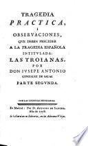 Nueva Idea De La Tragedia Antigva, O Ilvstracion Vltima Al Libro Singvlar De Poetica De Aristoteles Stagirita